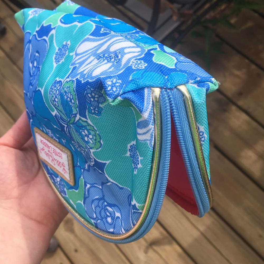 Lilly Pulitzer for Estée Lauder makeup bag - Picture 6 of 7